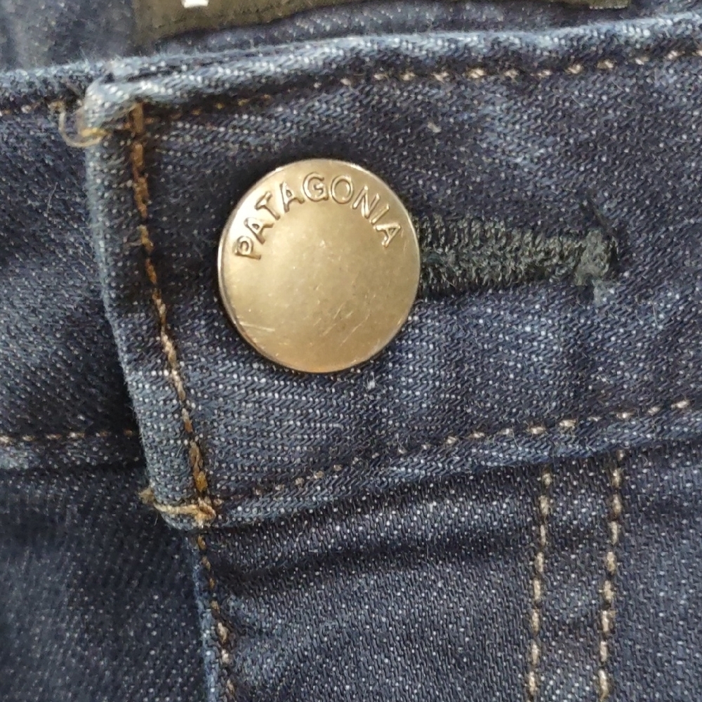 Patagonia, Size 31, Skinny Women's Blue Jeans - Picture 5 of 17